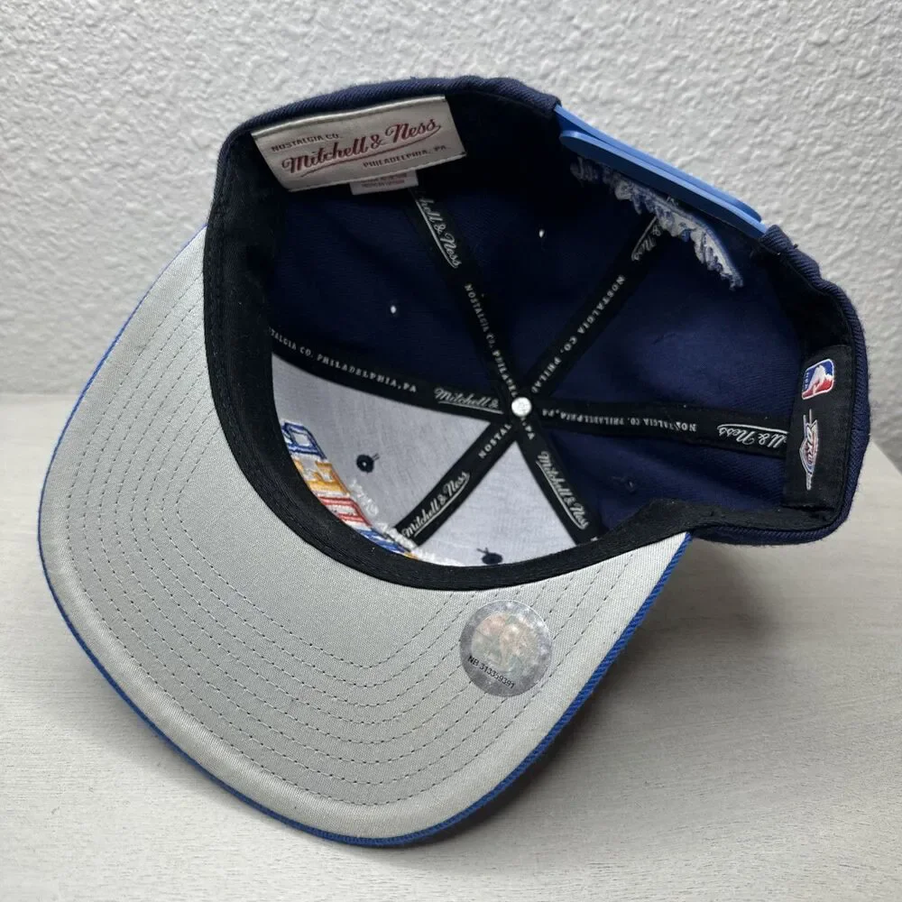 Mitchell & Ness OKC Thunder NBA Snapback Hat